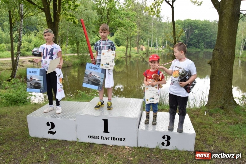 Zdjęcie w galerii na portalu naszraciborz.pl: Na Dzień Dziecka najlepsze jest... wędkowanie wiadomości z regionu