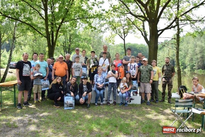 Zdjęcie w galerii na portalu naszraciborz.pl: Na Dzień Dziecka najlepsze jest... wędkowanie wiadomości z regionu