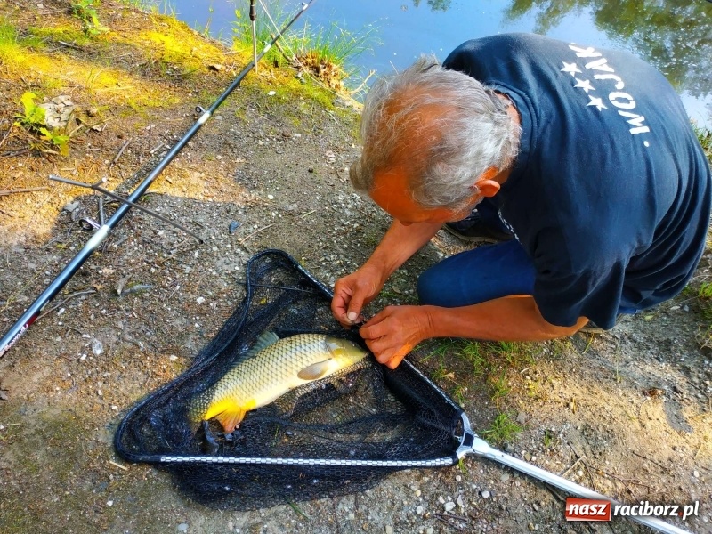 Zdjęcie w galerii na portalu naszraciborz.pl: Na Dzień Dziecka najlepsze jest... wędkowanie wiadomości z regionu