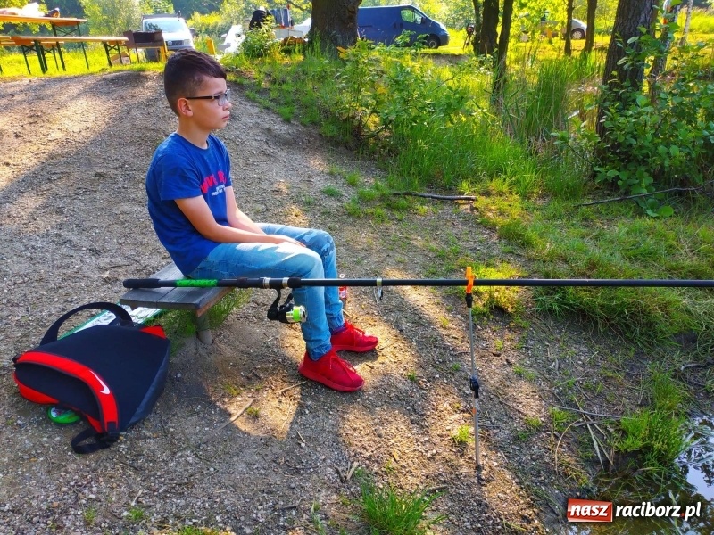 Zdjęcie w galerii na portalu naszraciborz.pl: Na Dzień Dziecka najlepsze jest... wędkowanie wiadomości z regionu
