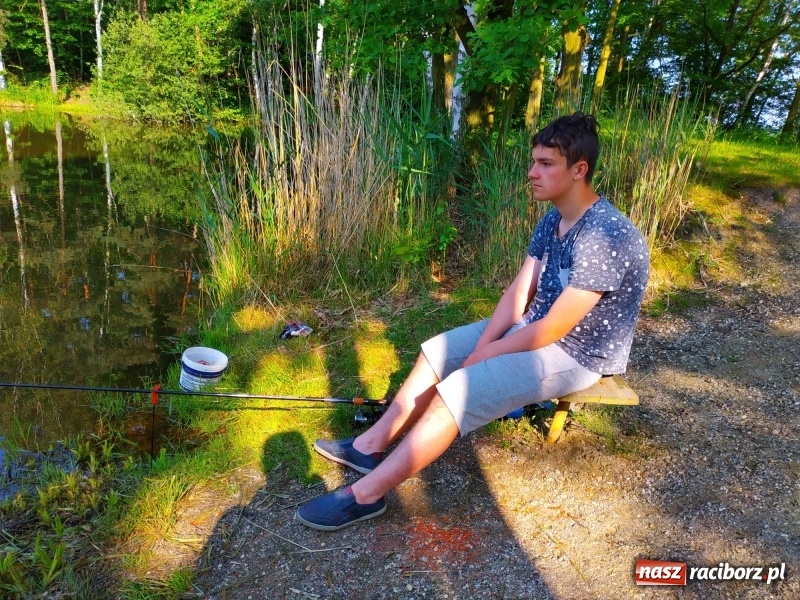 Zdjęcie w galerii na portalu naszraciborz.pl: Na Dzień Dziecka najlepsze jest... wędkowanie wiadomości z regionu