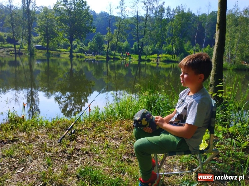Zdjęcie w galerii na portalu naszraciborz.pl: Na Dzień Dziecka najlepsze jest... wędkowanie wiadomości z regionu