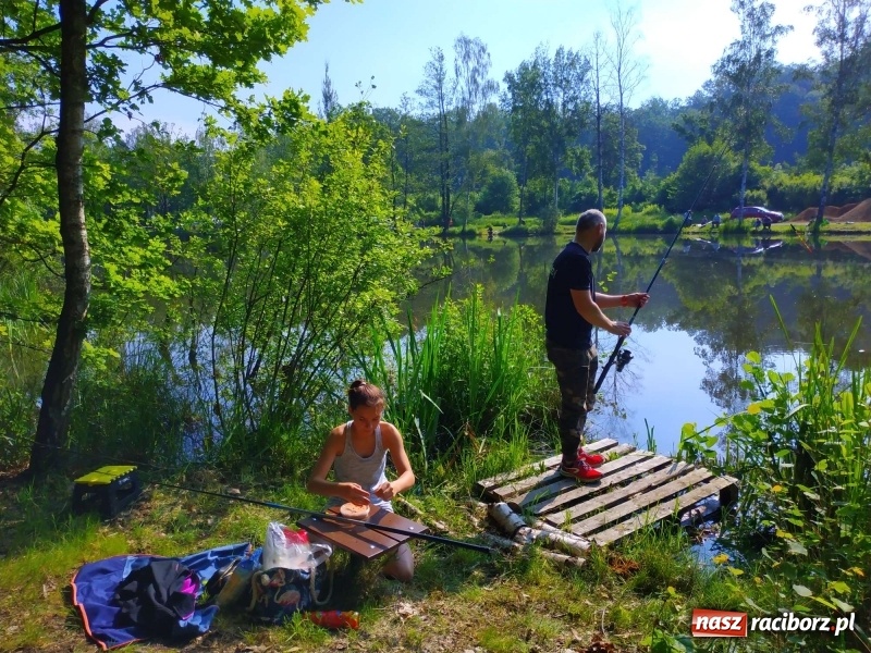 Zdjęcie w galerii na portalu naszraciborz.pl: Na Dzień Dziecka najlepsze jest... wędkowanie wiadomości z regionu