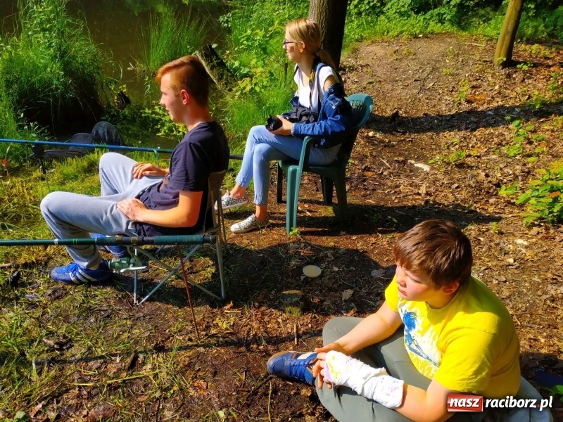 Zdjęcie w galerii na portalu naszraciborz.pl: Na Dzień Dziecka najlepsze jest... wędkowanie wiadomości z regionu