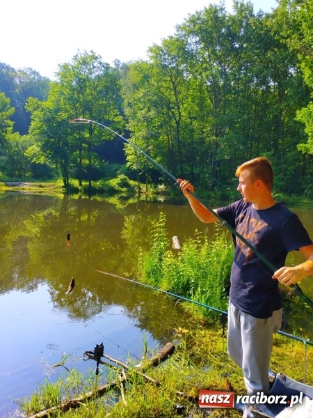 Zdjęcie w galerii na portalu naszraciborz.pl: Na Dzień Dziecka najlepsze jest... wędkowanie wiadomości z regionu