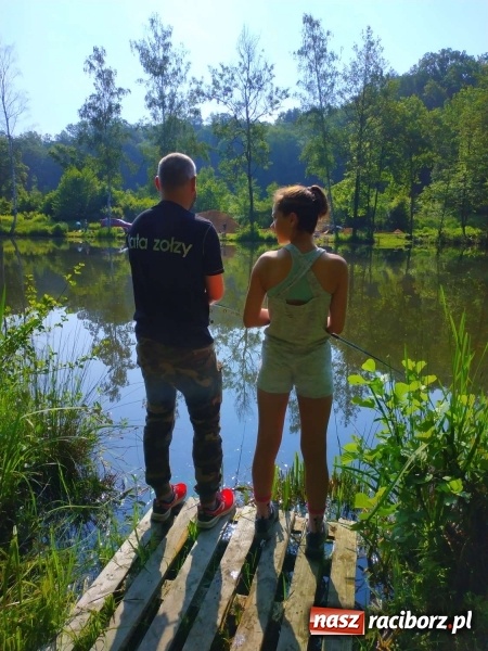 Zdjęcie w galerii na portalu naszraciborz.pl: Na Dzień Dziecka najlepsze jest... wędkowanie wiadomości z regionu