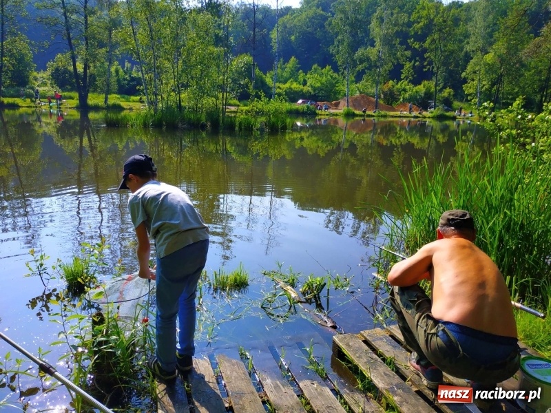 Zdjęcie w galerii na portalu naszraciborz.pl: Na Dzień Dziecka najlepsze jest... wędkowanie wiadomości z regionu