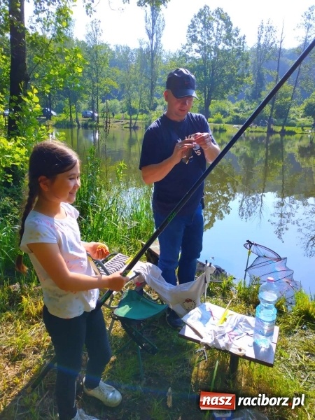 Zdjęcie w galerii na portalu naszraciborz.pl: Na Dzień Dziecka najlepsze jest... wędkowanie wiadomości z regionu