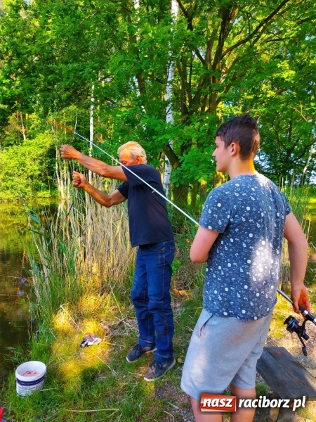 Zdjęcie w galerii na portalu naszraciborz.pl: Na Dzień Dziecka najlepsze jest... wędkowanie wiadomości z regionu