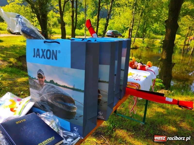 Zdjęcie w galerii na portalu naszraciborz.pl: Na Dzień Dziecka najlepsze jest... wędkowanie wiadomości z regionu