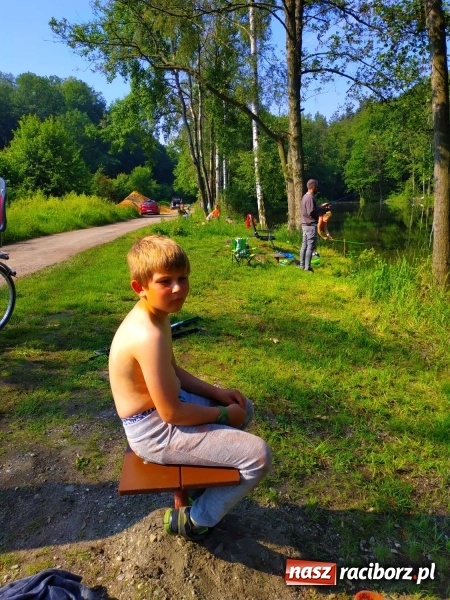 Zdjęcie w galerii na portalu naszraciborz.pl: Na Dzień Dziecka najlepsze jest... wędkowanie wiadomości z regionu