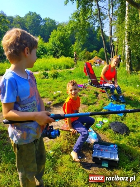 Zdjęcie w galerii na portalu naszraciborz.pl: Na Dzień Dziecka najlepsze jest... wędkowanie wiadomości z regionu