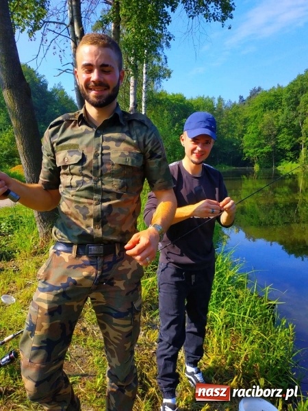Zdjęcie w galerii na portalu naszraciborz.pl: Na Dzień Dziecka najlepsze jest... wędkowanie wiadomości z regionu