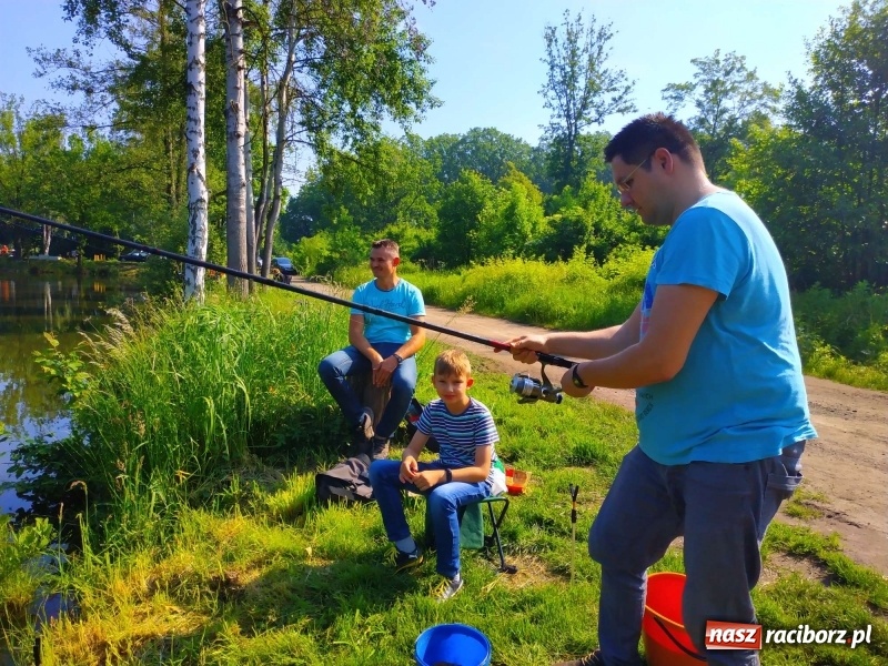Zdjęcie w galerii na portalu naszraciborz.pl: Na Dzień Dziecka najlepsze jest... wędkowanie wiadomości z regionu