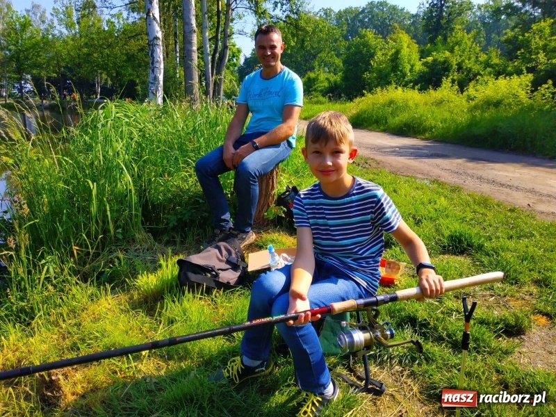 Zdjęcie w galerii na portalu naszraciborz.pl: Na Dzień Dziecka najlepsze jest... wędkowanie wiadomości z regionu
