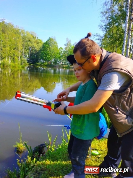 Zdjęcie w galerii na portalu naszraciborz.pl: Na Dzień Dziecka najlepsze jest... wędkowanie wiadomości z regionu