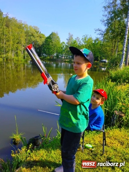 Zdjęcie w galerii na portalu naszraciborz.pl: Na Dzień Dziecka najlepsze jest... wędkowanie wiadomości z regionu