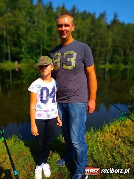 Zdjęcie w galerii na portalu naszraciborz.pl: Na Dzień Dziecka najlepsze jest... wędkowanie wiadomości z regionu