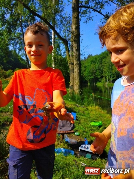 Zdjęcie w galerii na portalu naszraciborz.pl: Na Dzień Dziecka najlepsze jest... wędkowanie wiadomości z regionu