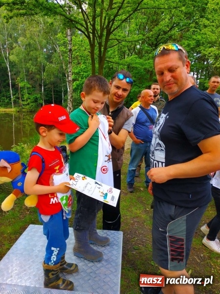 Zdjęcie w galerii na portalu naszraciborz.pl: Na Dzień Dziecka najlepsze jest... wędkowanie wiadomości z regionu