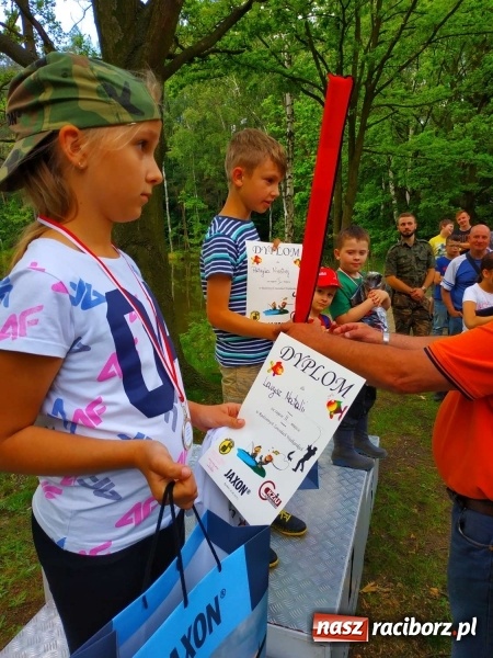Zdjęcie w galerii na portalu naszraciborz.pl: Na Dzień Dziecka najlepsze jest... wędkowanie wiadomości z regionu