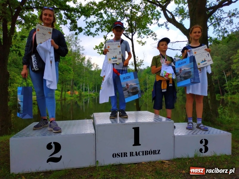 Zdjęcie w galerii na portalu naszraciborz.pl: Na Dzień Dziecka najlepsze jest... wędkowanie wiadomości z regionu