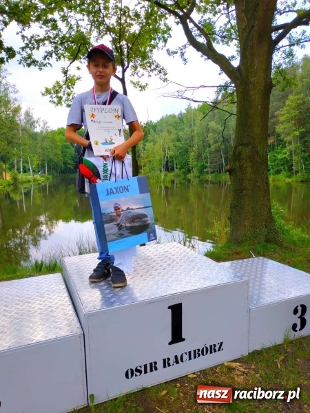 Zdjęcie w galerii na portalu naszraciborz.pl: Na Dzień Dziecka najlepsze jest... wędkowanie wiadomości z regionu