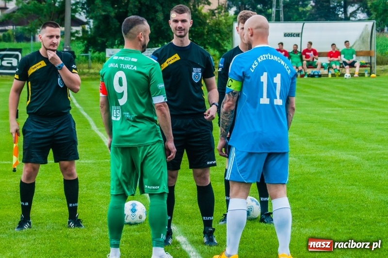 Zdjęcie w galerii na portalu naszraciborz.pl: Klasa okręgowa. Unia Turza Śląska pozostaje w grze [FOTO] wiadomości z regionu
