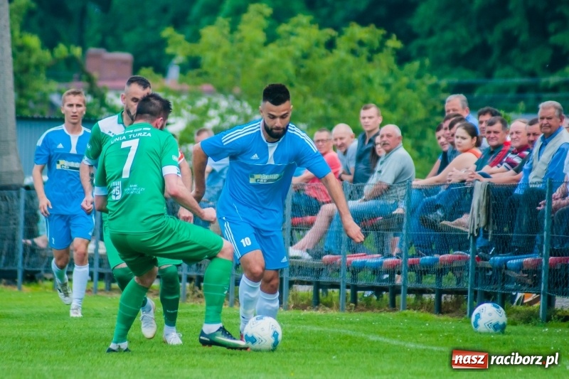 Zdjęcie w galerii na portalu naszraciborz.pl: Klasa okręgowa. Unia Turza Śląska pozostaje w grze [FOTO] wiadomości z regionu