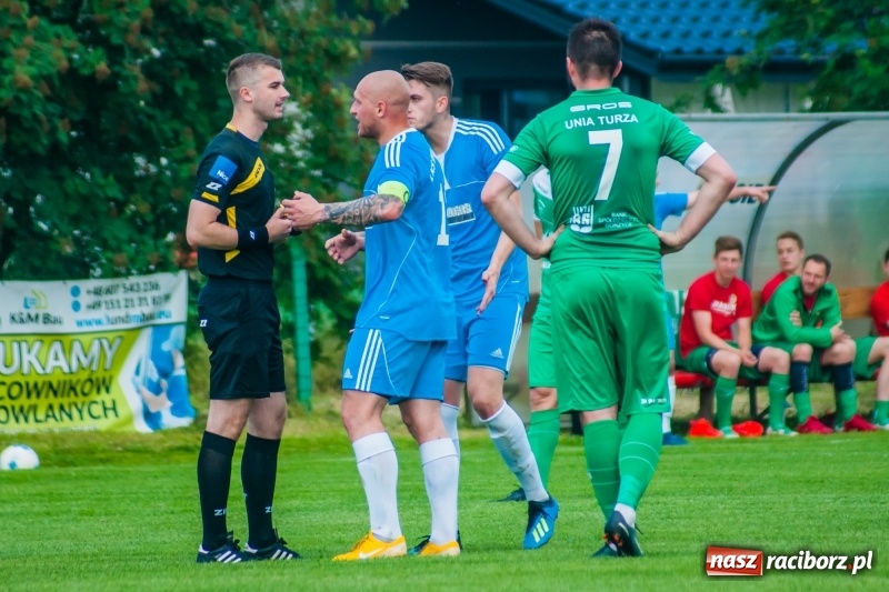 Zdjęcie w galerii na portalu naszraciborz.pl: Klasa okręgowa. Unia Turza Śląska pozostaje w grze [FOTO] wiadomości z regionu