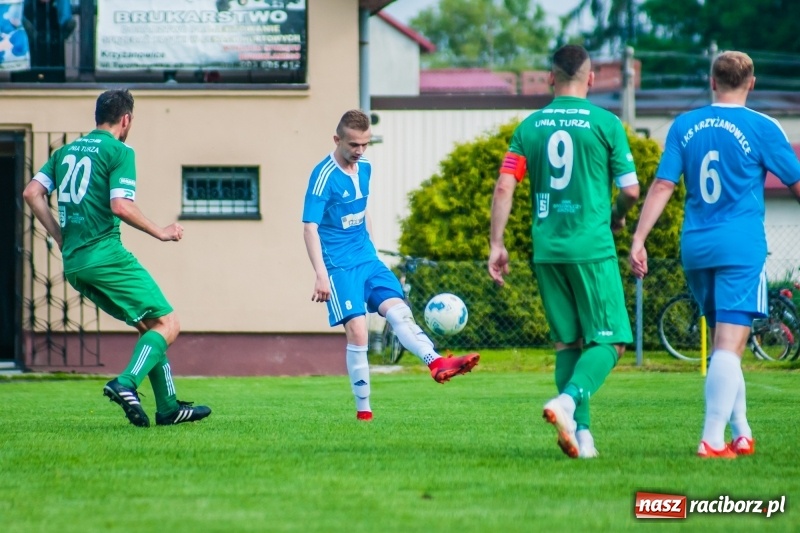 Zdjęcie w galerii na portalu naszraciborz.pl: Klasa okręgowa. Unia Turza Śląska pozostaje w grze [FOTO] wiadomości z regionu