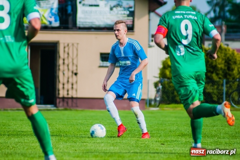 Zdjęcie w galerii na portalu naszraciborz.pl: Klasa okręgowa. Unia Turza Śląska pozostaje w grze [FOTO] wiadomości z regionu