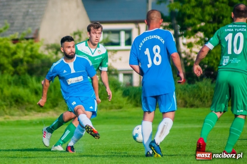 Zdjęcie w galerii na portalu naszraciborz.pl: Klasa okręgowa. Unia Turza Śląska pozostaje w grze [FOTO] wiadomości z regionu