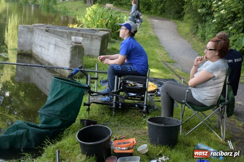 Zdjęcie w galerii na portalu naszraciborz.pl: Wędkarski Dzień Dziecka na Trzecioku  wiadomości z regionu