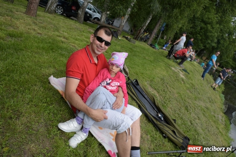Zdjęcie w galerii na portalu naszraciborz.pl: Wędkarski Dzień Dziecka na Trzecioku  wiadomości z regionu