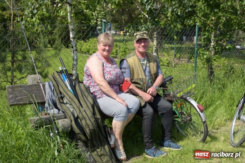 Zdjęcie w galerii na portalu naszraciborz.pl: Wędkarski Dzień Dziecka na Trzecioku  wiadomości z regionu
