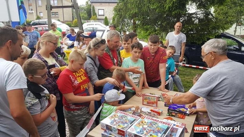 Zdjęcie w galerii na portalu naszraciborz.pl: Wędkarski Dzień Dziecka na Trzecioku  wiadomości z regionu
