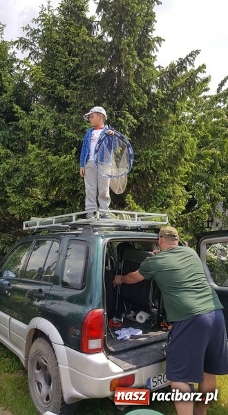 Zdjęcie w galerii na portalu naszraciborz.pl: Wędkarski Dzień Dziecka na Trzecioku  wiadomości z regionu