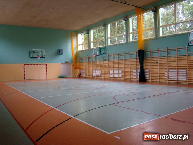 Zdjęcie w galerii na portalu naszraciborz.pl: Nowa sala w Mechaniku wiadomości z regionu