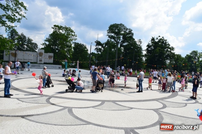 Zdjęcie w galerii na portalu naszraciborz.pl: Cudowne popołudnie w Kuźni Raciborskiej  wiadomości z regionu