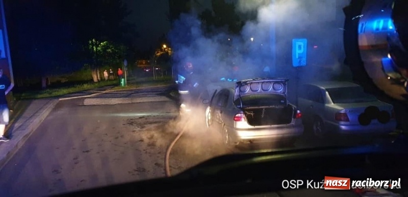 Zdjęcie w galerii na portalu naszraciborz.pl: Policja zatrzymała podpalacza z Kuźni Raciborskiej  wiadomości z regionu