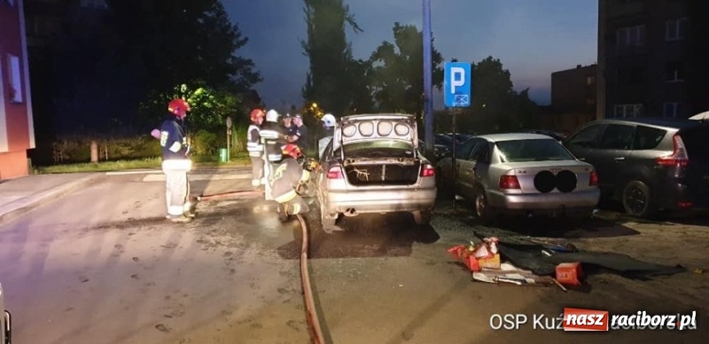 Zdjęcie w galerii na portalu naszraciborz.pl: Policja zatrzymała podpalacza z Kuźni Raciborskiej  wiadomości z regionu
