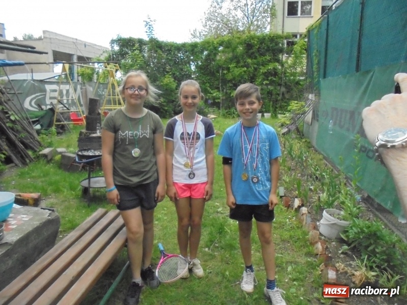 Zdjęcie w galerii na portalu naszraciborz.pl: Tenisowy Dzień Dziecka na kortach Rafako wiadomości z regionu
