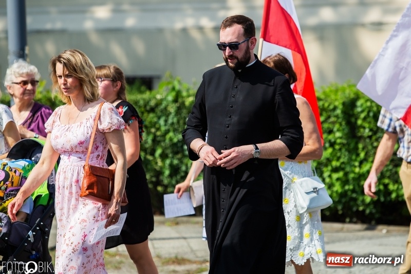 Zdjęcie w galerii na portalu naszraciborz.pl: Seksedukacja to deprawacja! Marsz dla życia w Raciborzu [FOTO i WIDEO] wiadomości z regionu