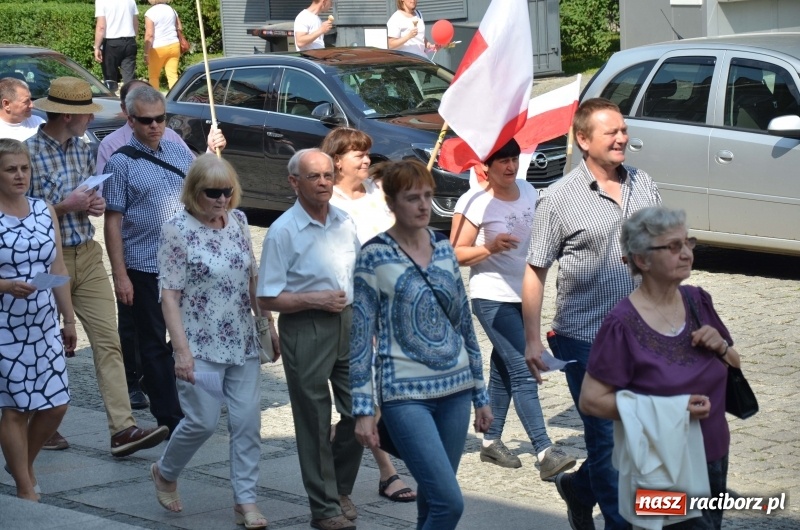 Zdjęcie w galerii na portalu naszraciborz.pl: Seksedukacja to deprawacja! Marsz dla życia w Raciborzu [FOTO i WIDEO] wiadomości z regionu