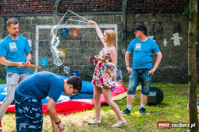 Zdjęcie w galerii na portalu naszraciborz.pl: Stowarzyszenie Spektrum świętowało Dzień Dziecka [FOTO] wiadomości z regionu