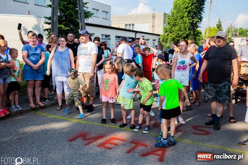 Zdjęcie w galerii na portalu naszraciborz.pl: Bieg o Puchar Burmistrza podczas festynu w Borucinie wiadomości z regionu