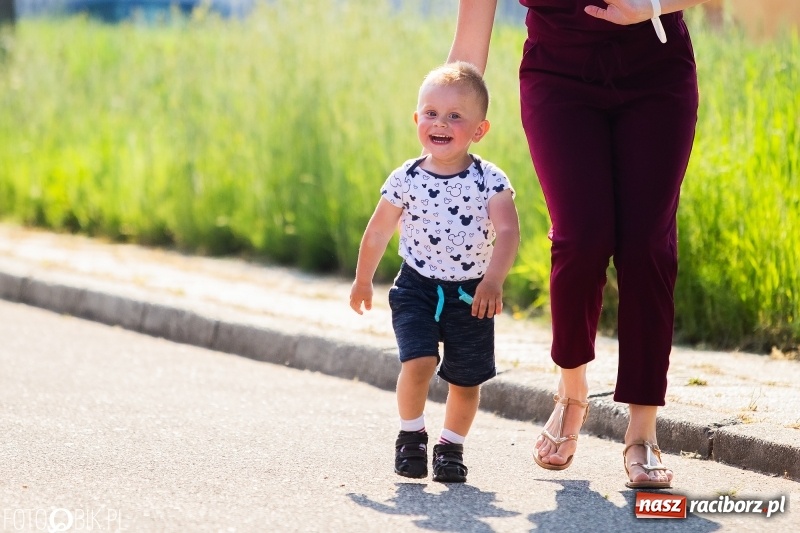 Zdjęcie w galerii na portalu naszraciborz.pl: Bieg o Puchar Burmistrza podczas festynu w Borucinie wiadomości z regionu