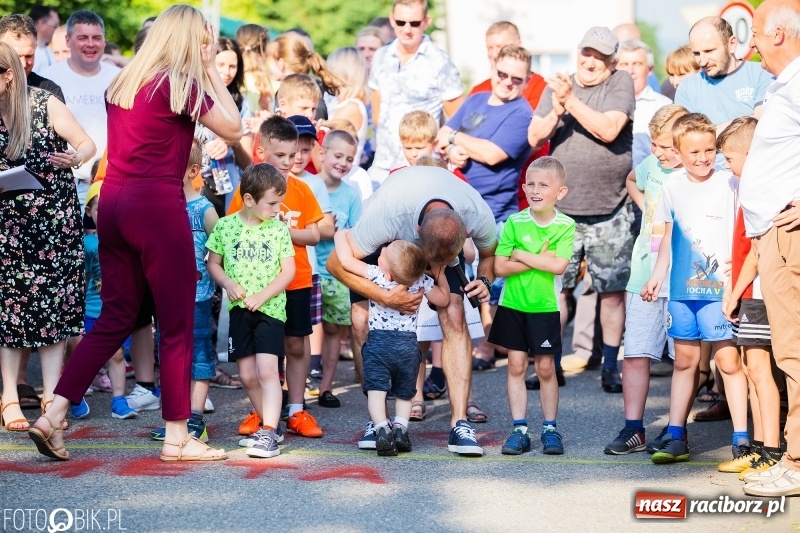 Zdjęcie w galerii na portalu naszraciborz.pl: Bieg o Puchar Burmistrza podczas festynu w Borucinie wiadomości z regionu