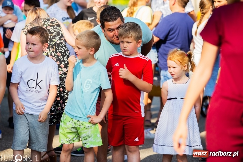 Zdjęcie w galerii na portalu naszraciborz.pl: Bieg o Puchar Burmistrza podczas festynu w Borucinie wiadomości z regionu